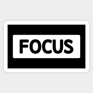 FOCUS Sticker